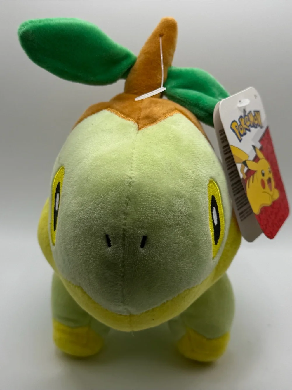 Jazwares Pokémon 8” Turtwig Plush Official Licensed Merchandise